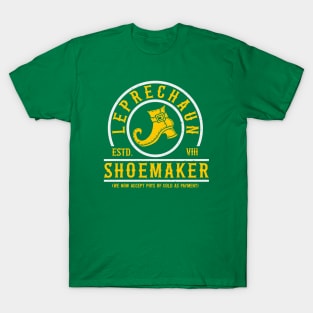 Leprechaun Shoemaker T-Shirt